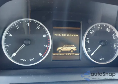 2011 Land Rover Range Rover Sport Hse z USA, uszkodzony, nr VIN SALSF2D47BA282479